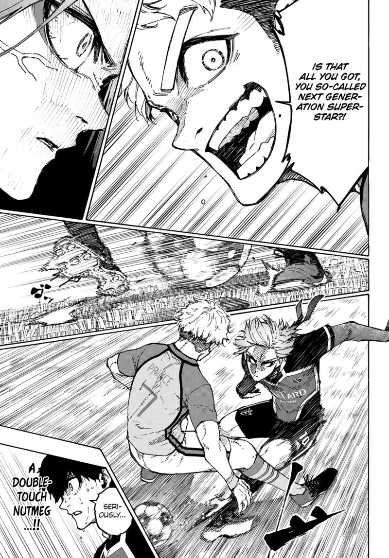 Blue Lock Chapter 193 - Page 9 in English