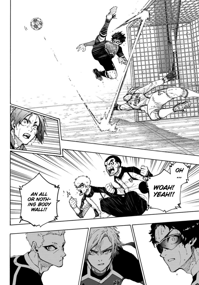 Blue Lock Chapter 194 - Page 12 in English