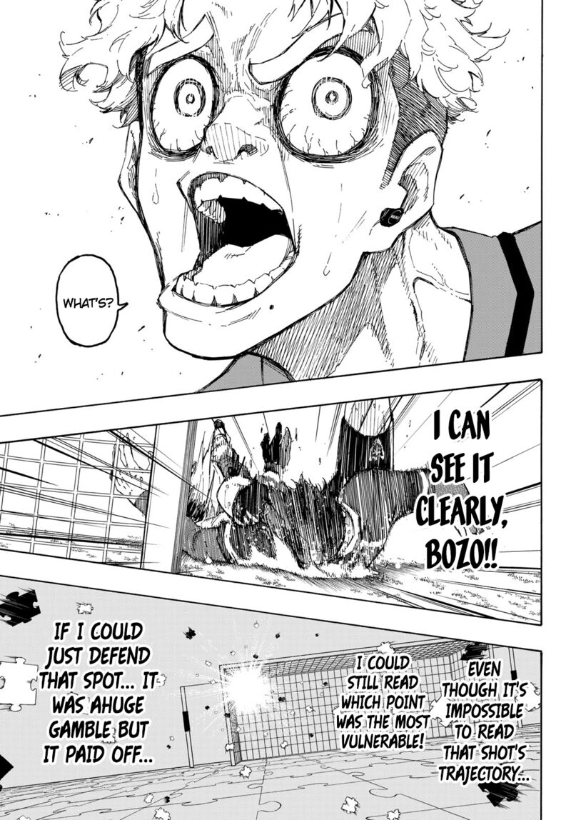 Blue Lock Chapter 194 - Page 13 in English