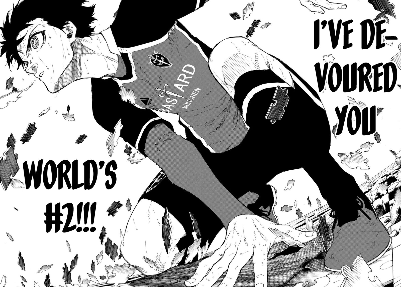 Blue Lock Chapter 194 - Page 14 in English