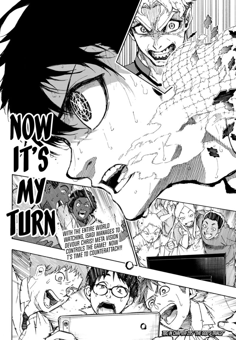 Blue Lock Chapter 194 - Page 15 in English