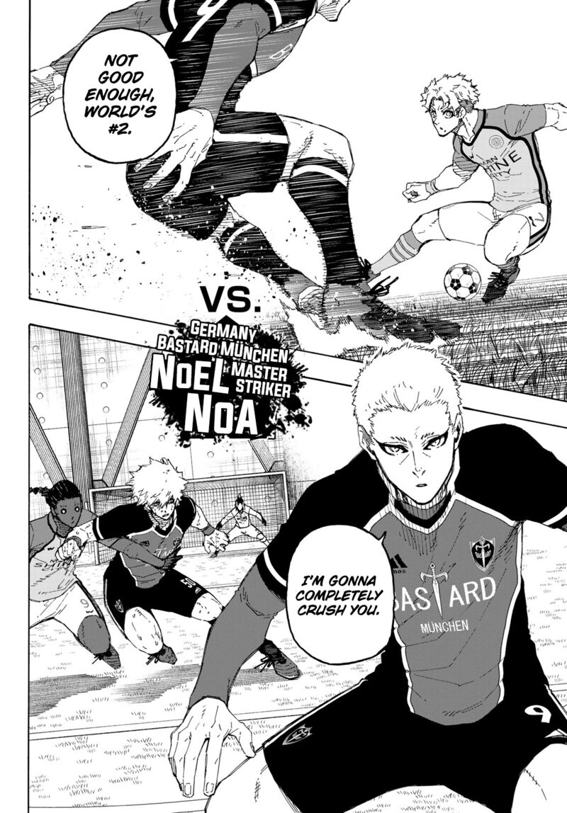 Blue Lock Chapter 194 - Page 5 in English