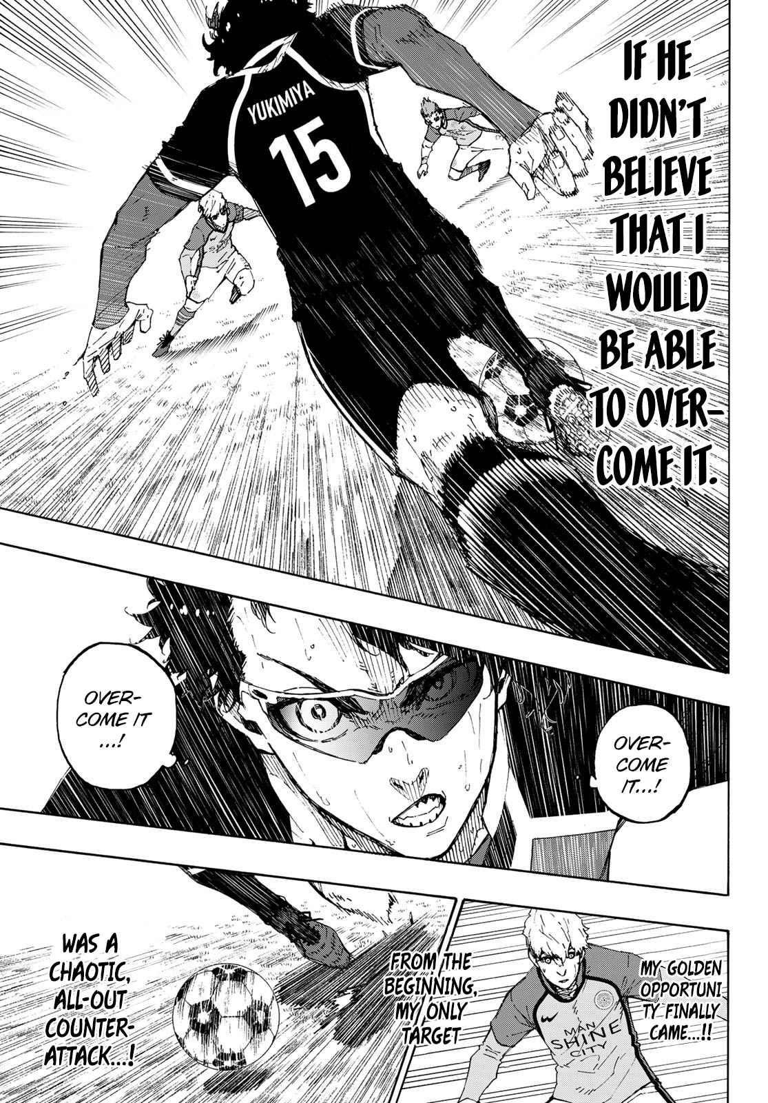 Blue Lock Chapter 195 - Page 11 in English