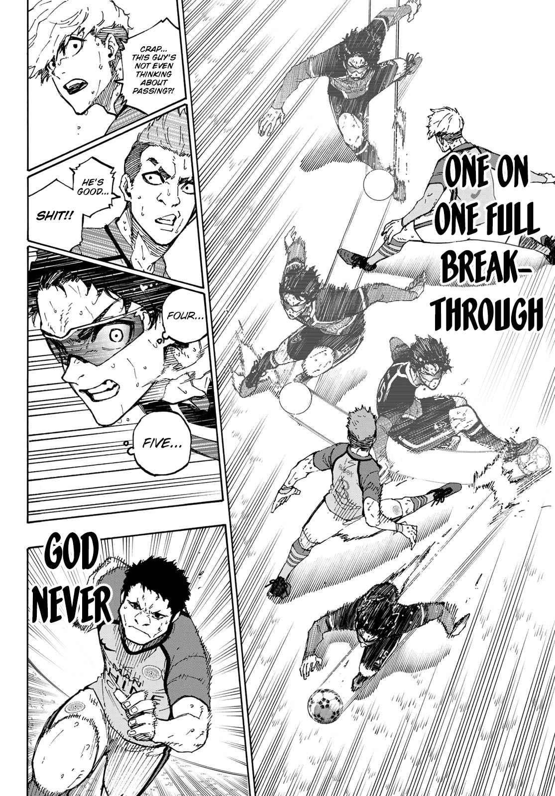 Blue Lock Chapter 195 - Page 12 in English
