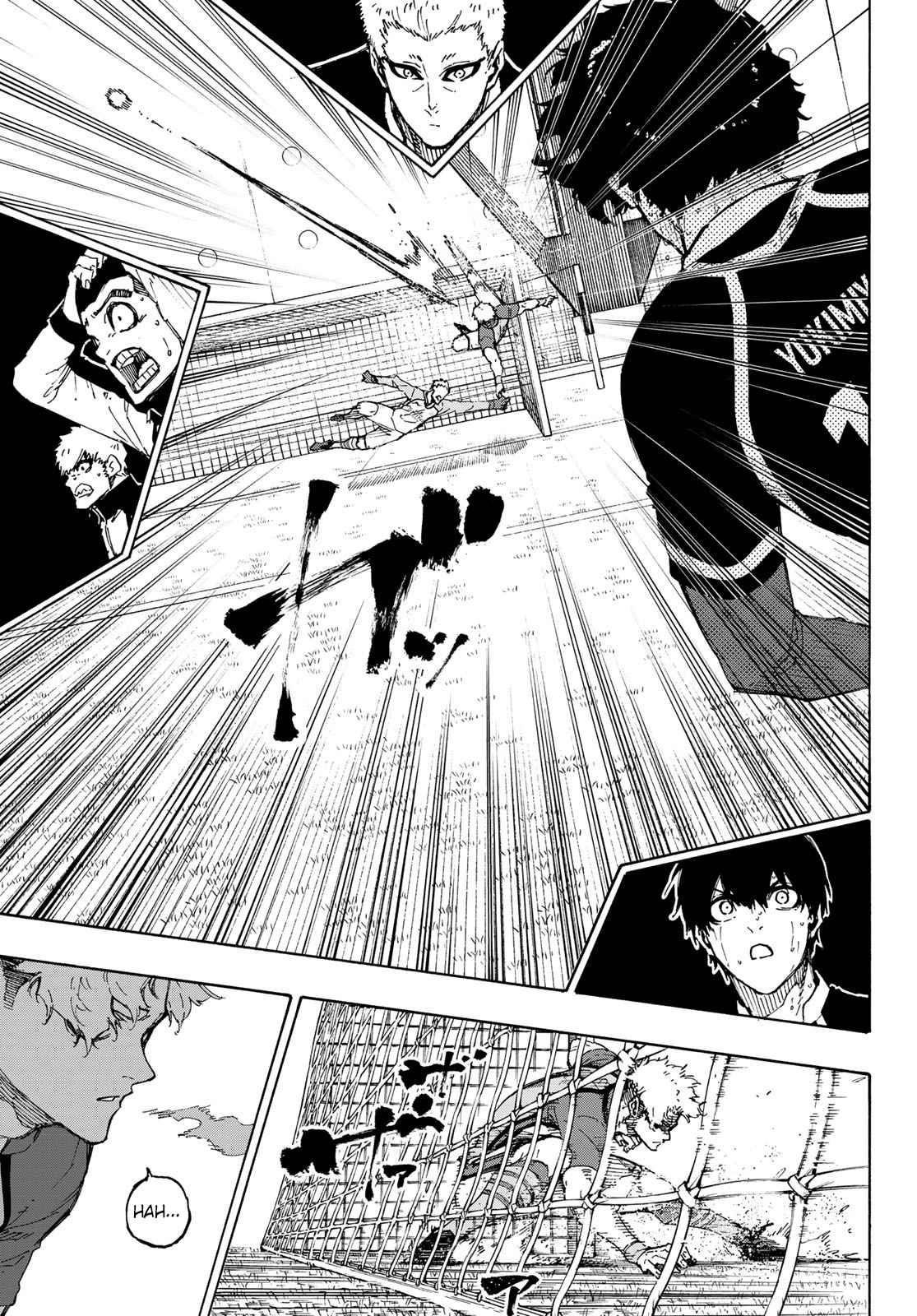 Blue Lock Chapter 195 - Page 18 in English