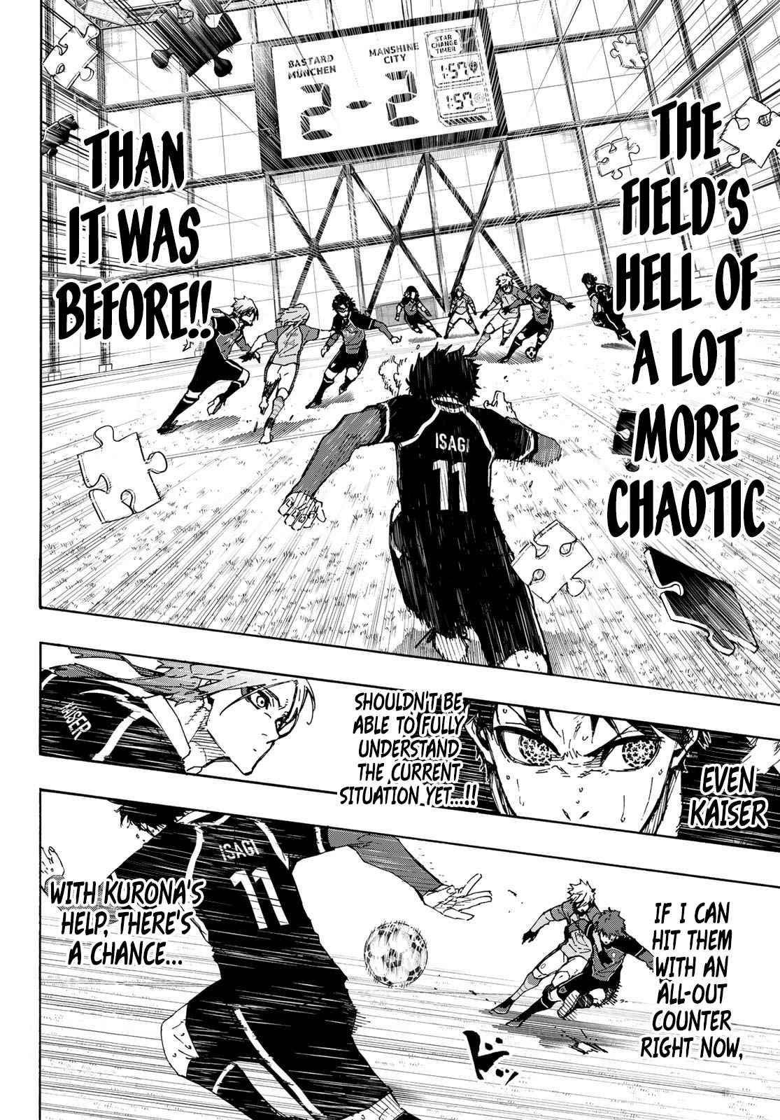 Blue Lock Chapter 195 - Page 4 in English