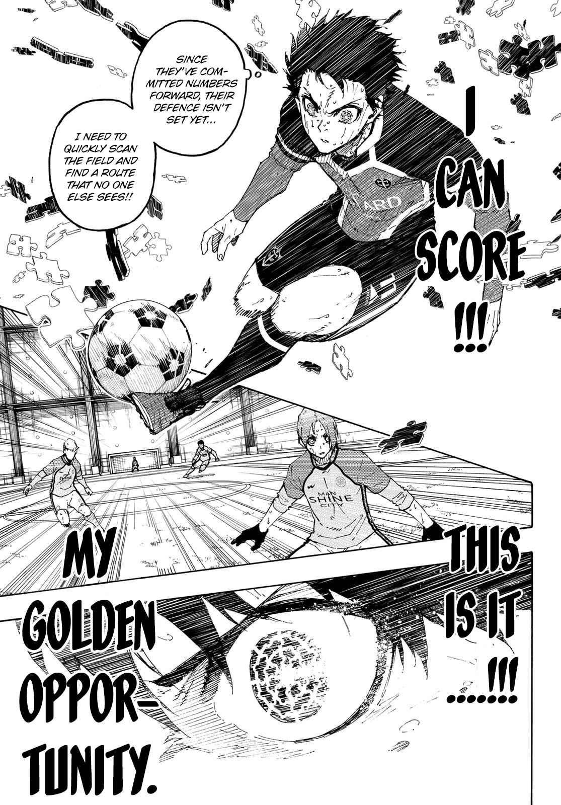 Blue Lock Chapter 195 - Page 5 in English