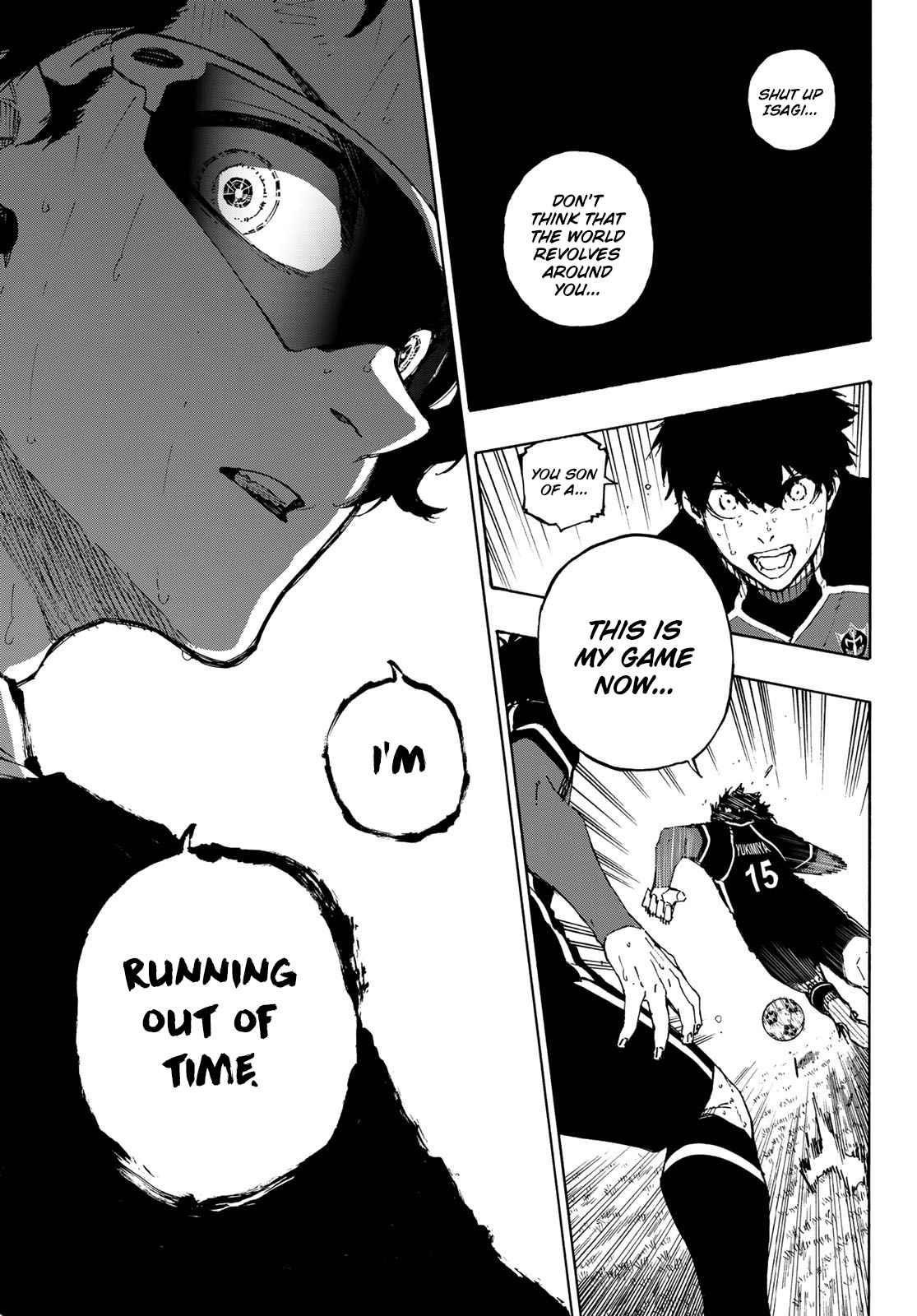Blue Lock Chapter 195 - Page 7 in English
