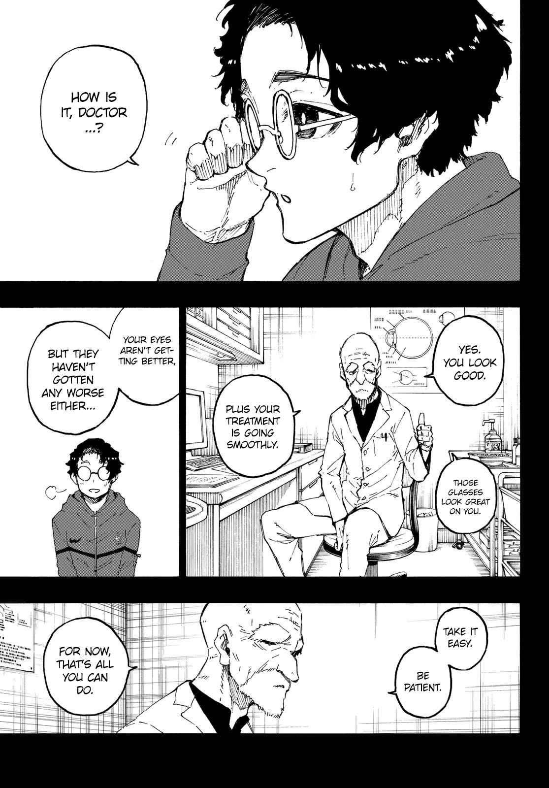 Blue Lock Chapter 195 - Page 9 in English