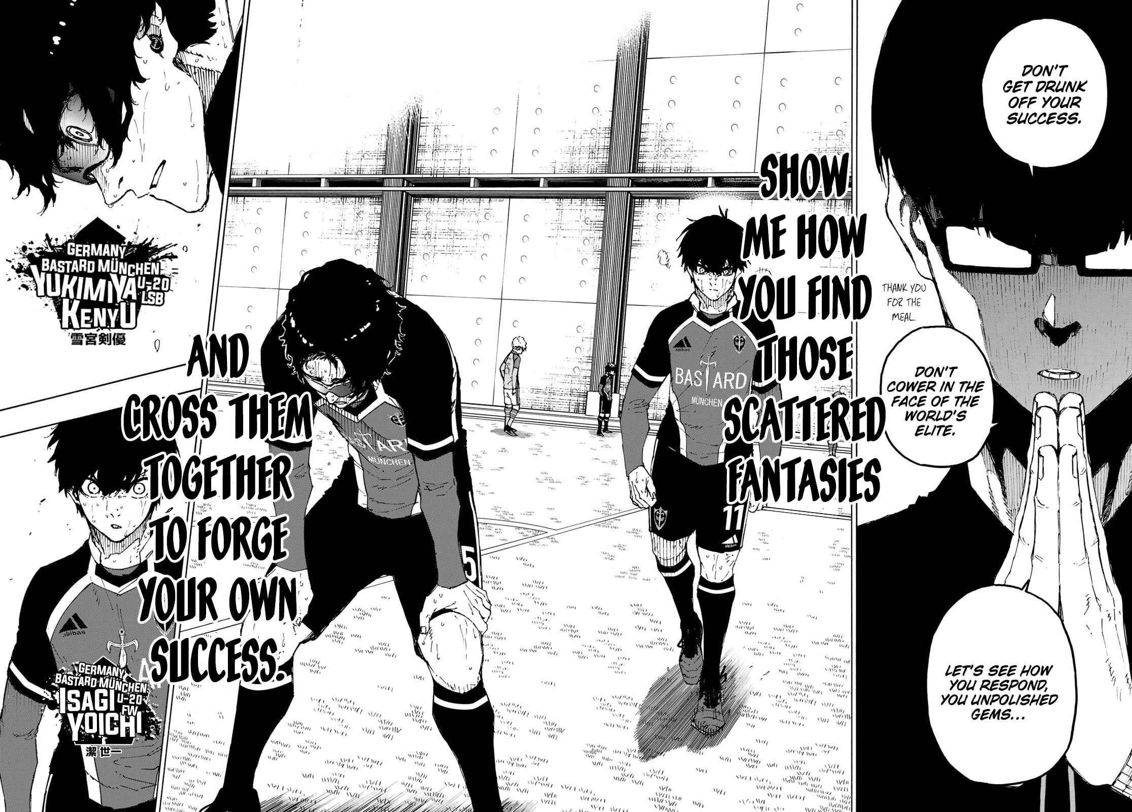 Blue Lock Chapter 196 - Page 10 in English