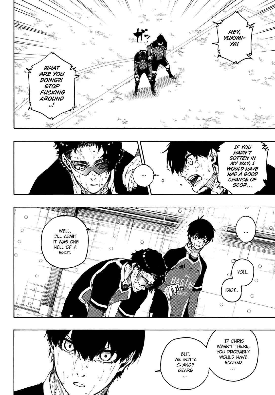 Blue Lock Chapter 196 - Page 11 in English
