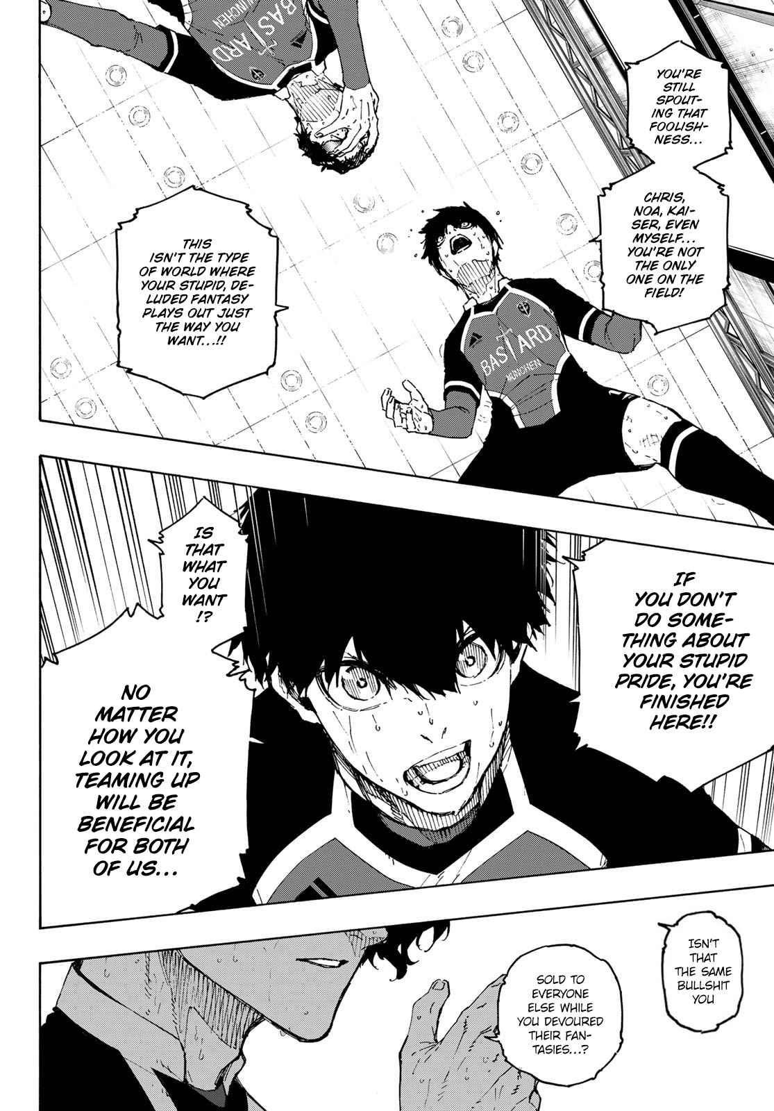Blue Lock Chapter 196 - Page 15 in English