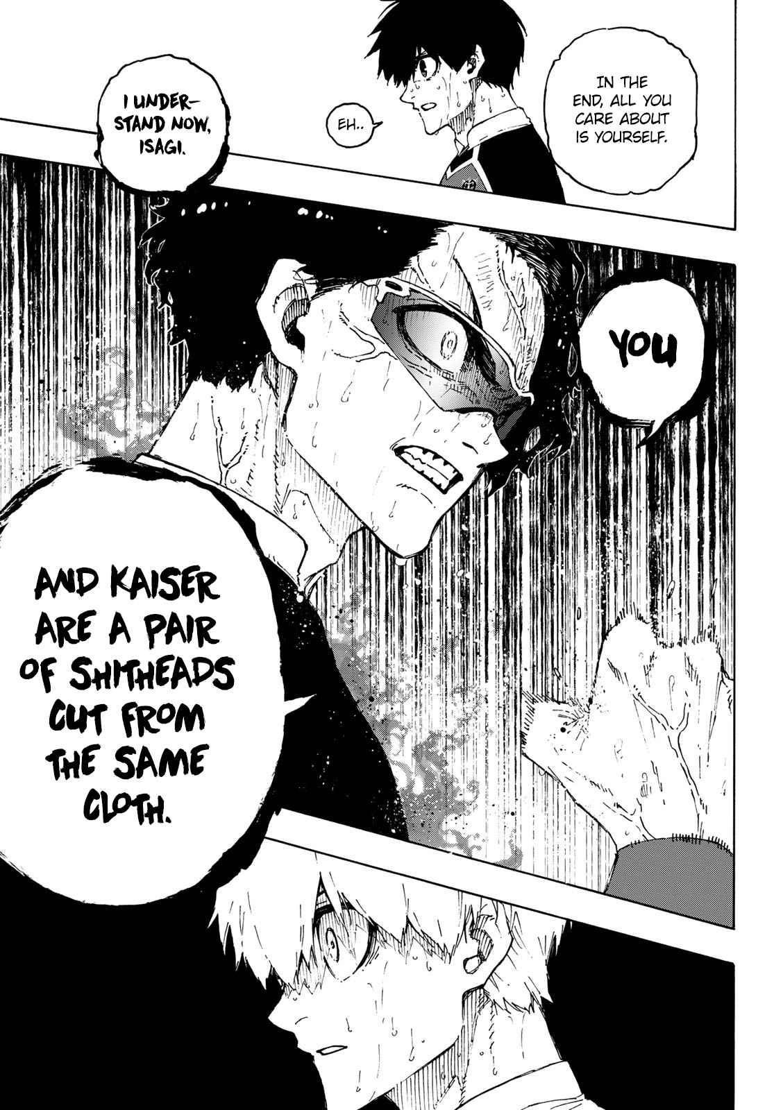 Blue Lock Chapter 196 - Page 16 in English