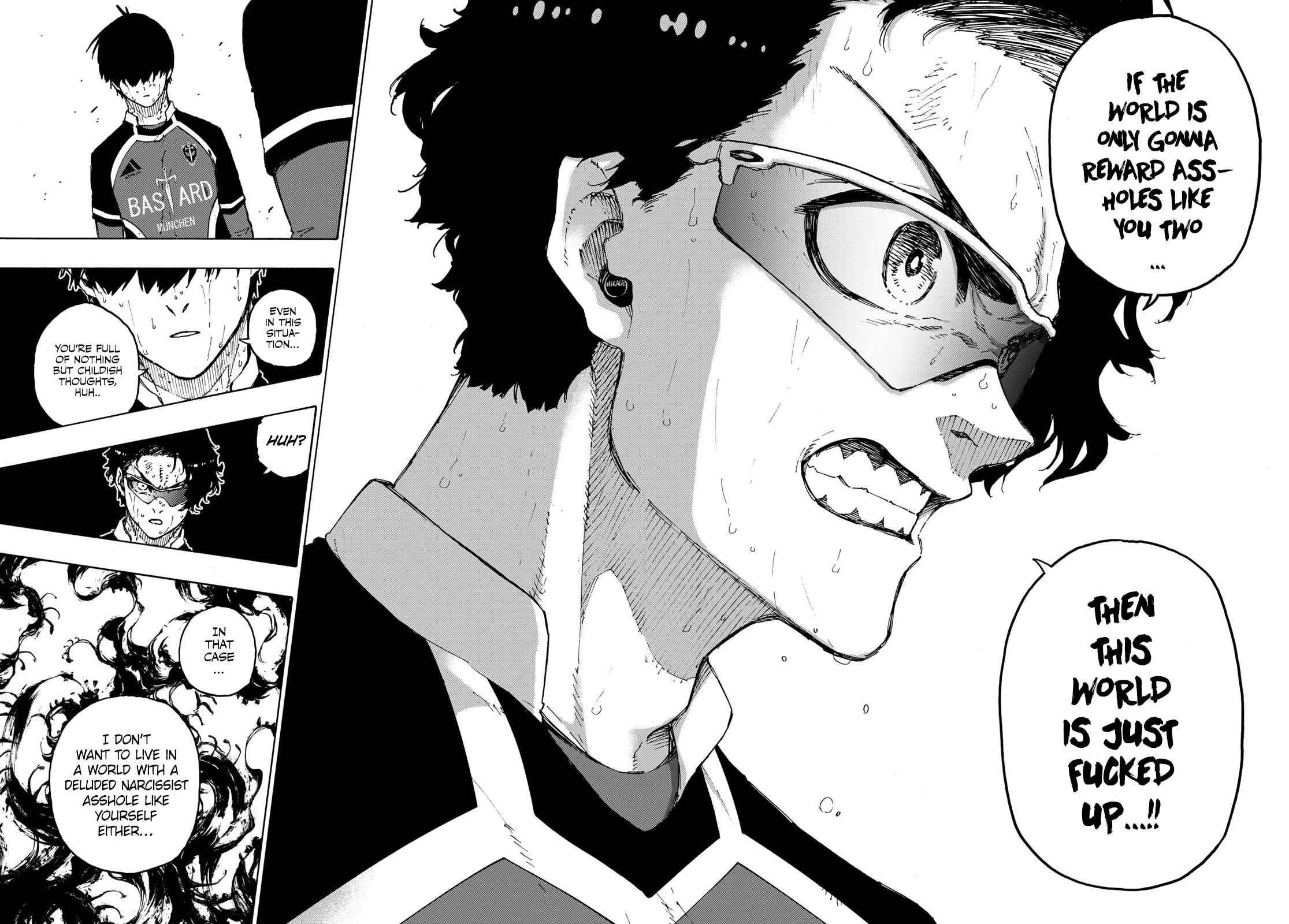 Blue Lock Chapter 196 - Page 17 in English