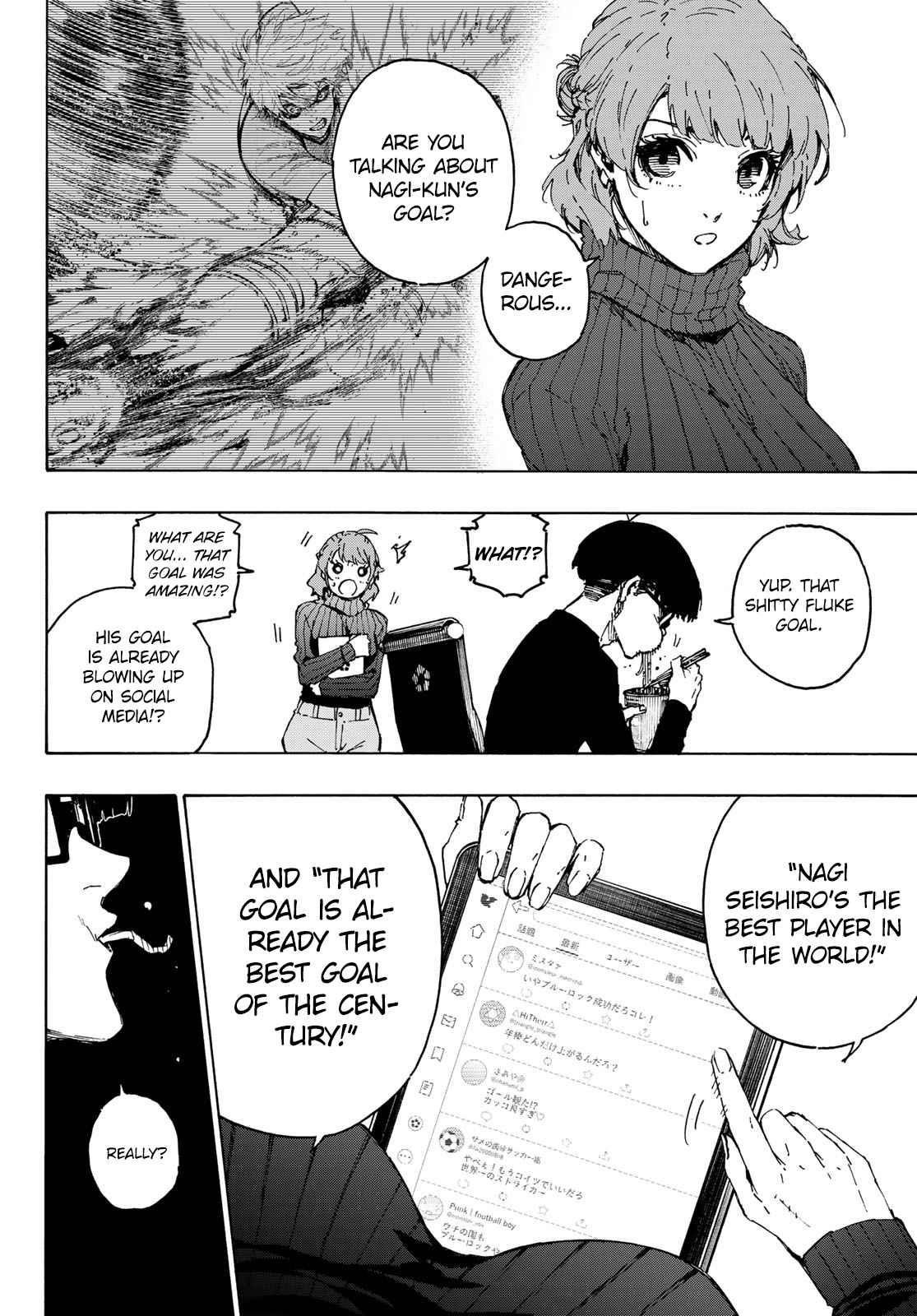 Blue Lock Chapter 196 - Page 4 in English