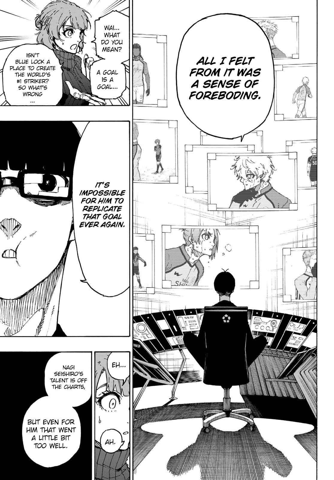 Blue Lock Chapter 196 - Page 5 in English