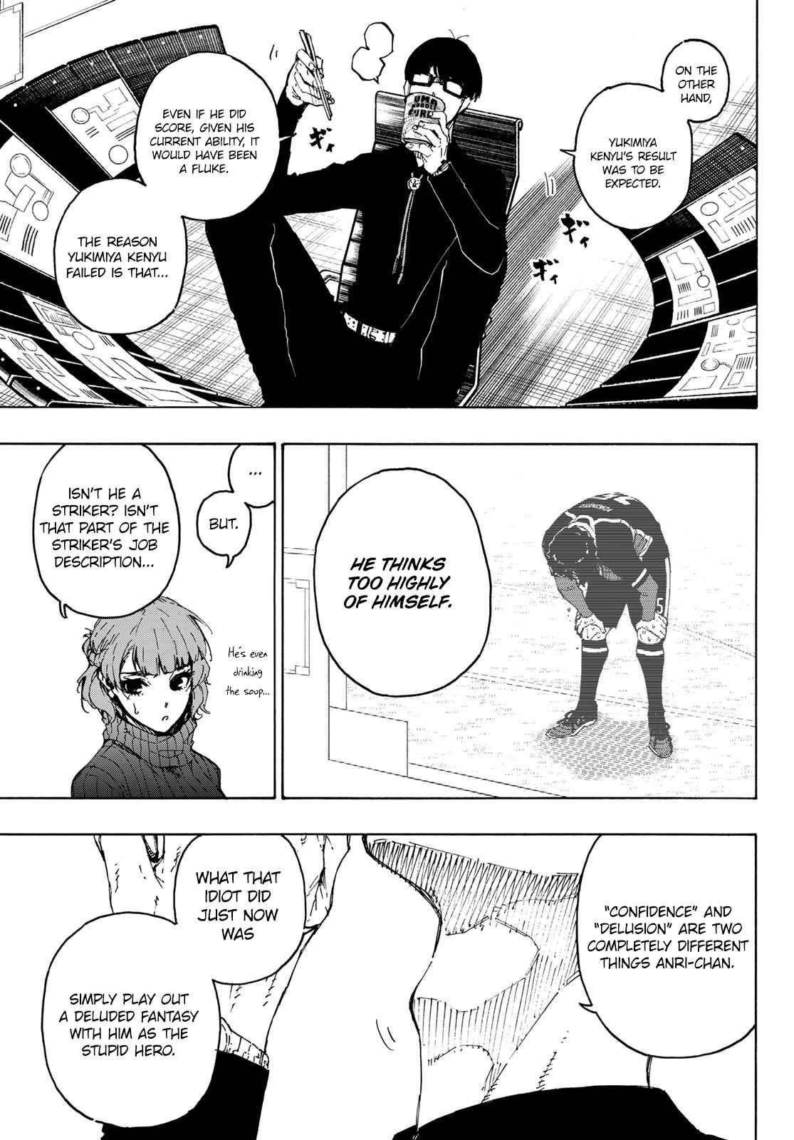 Blue Lock Chapter 196 - Page 7 in English