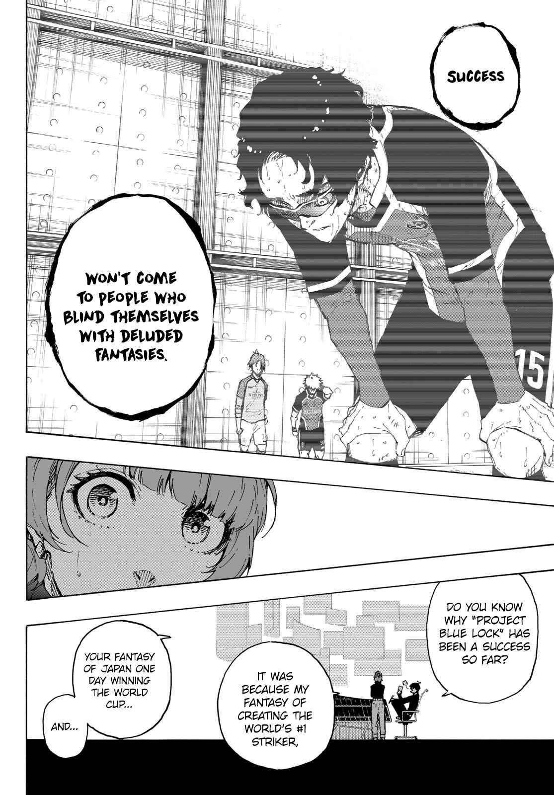 Blue Lock Chapter 196 - Page 8 in English