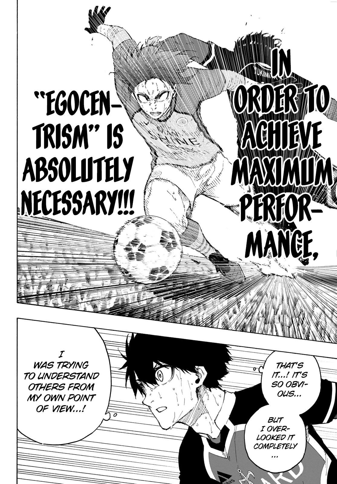 Blue Lock Chapter 197 - Page 10 in English