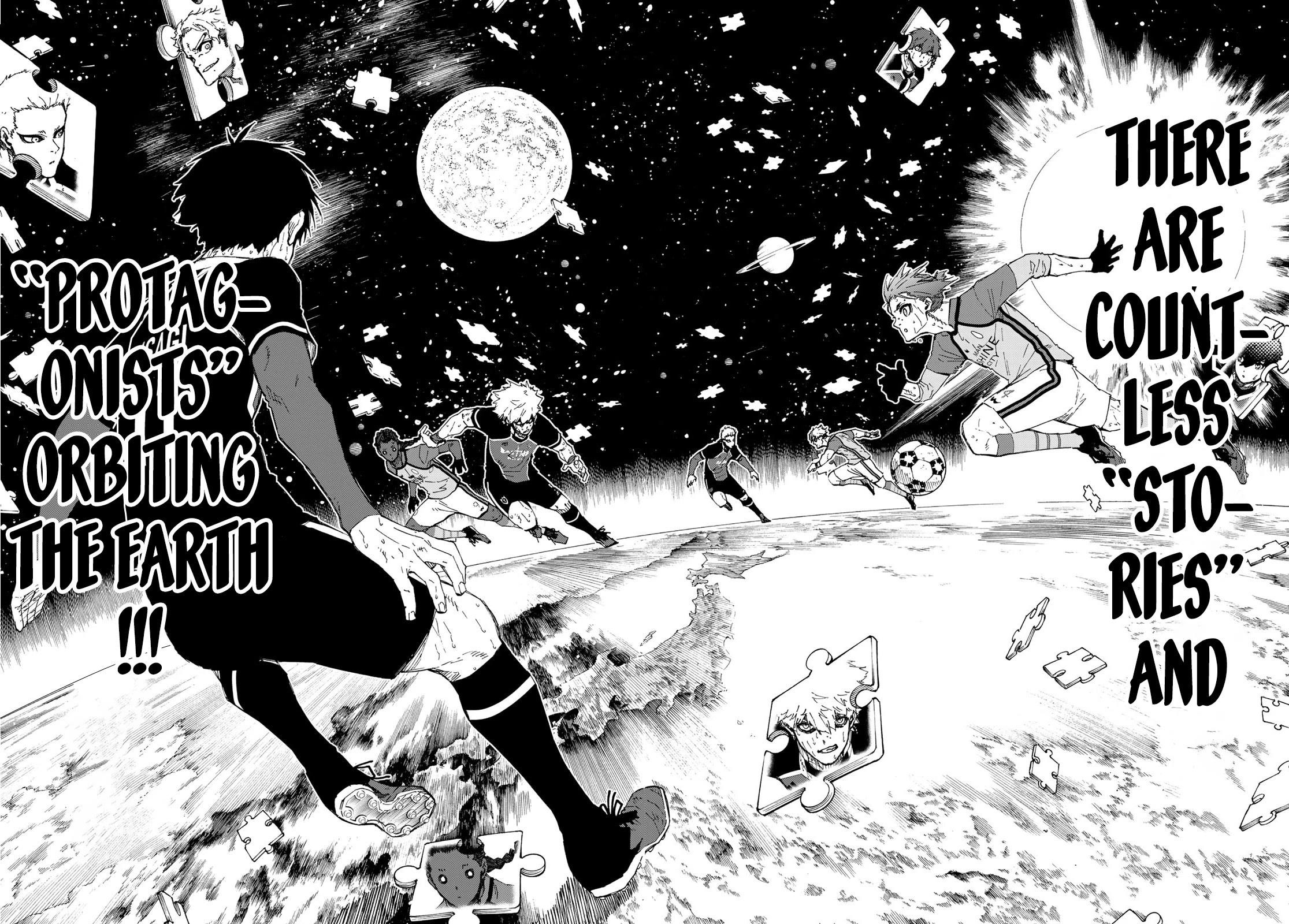 Blue Lock Chapter 197 - Page 12 in English