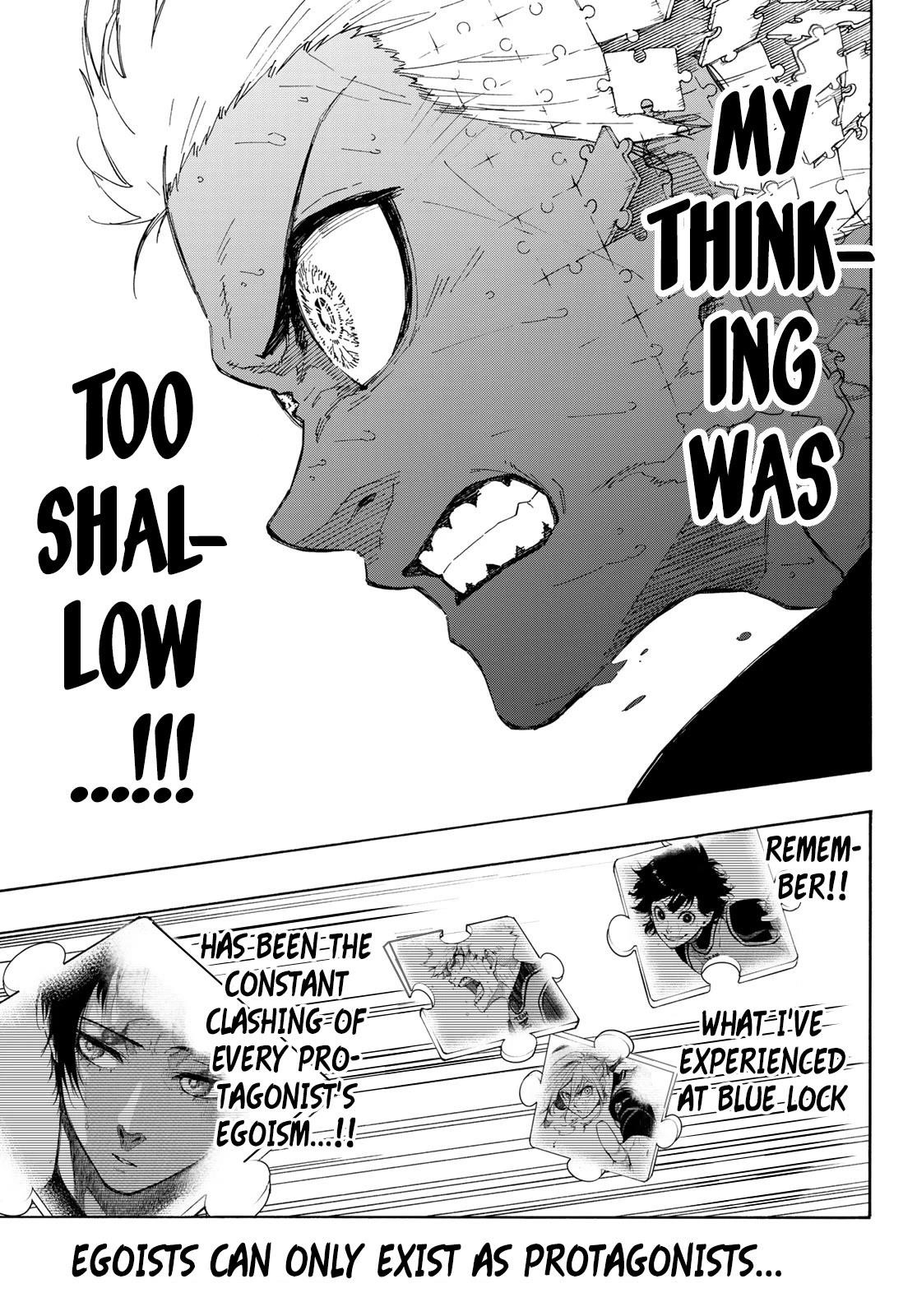 Blue Lock Chapter 197 - Page 14 in English