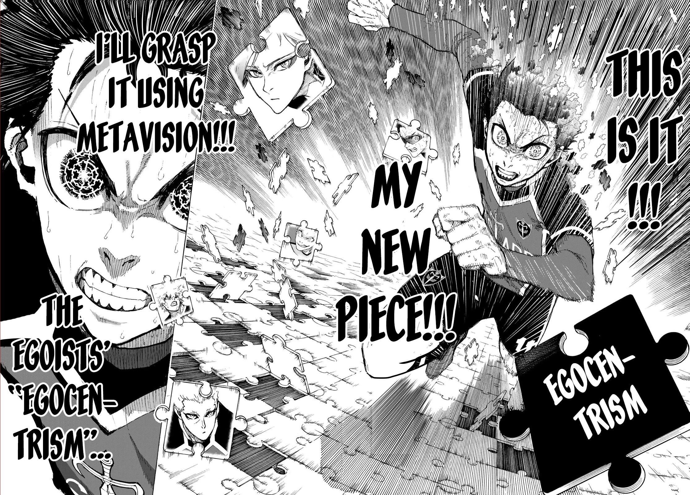 Blue Lock Chapter 197 - Page 15 in English