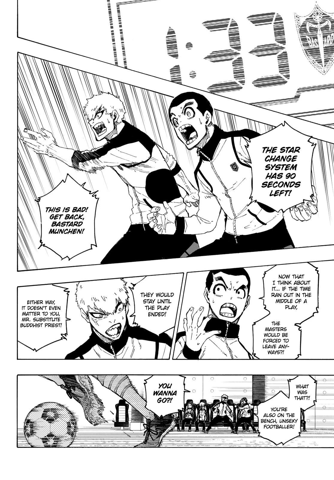 Blue Lock Chapter 197 - Page 16 in English
