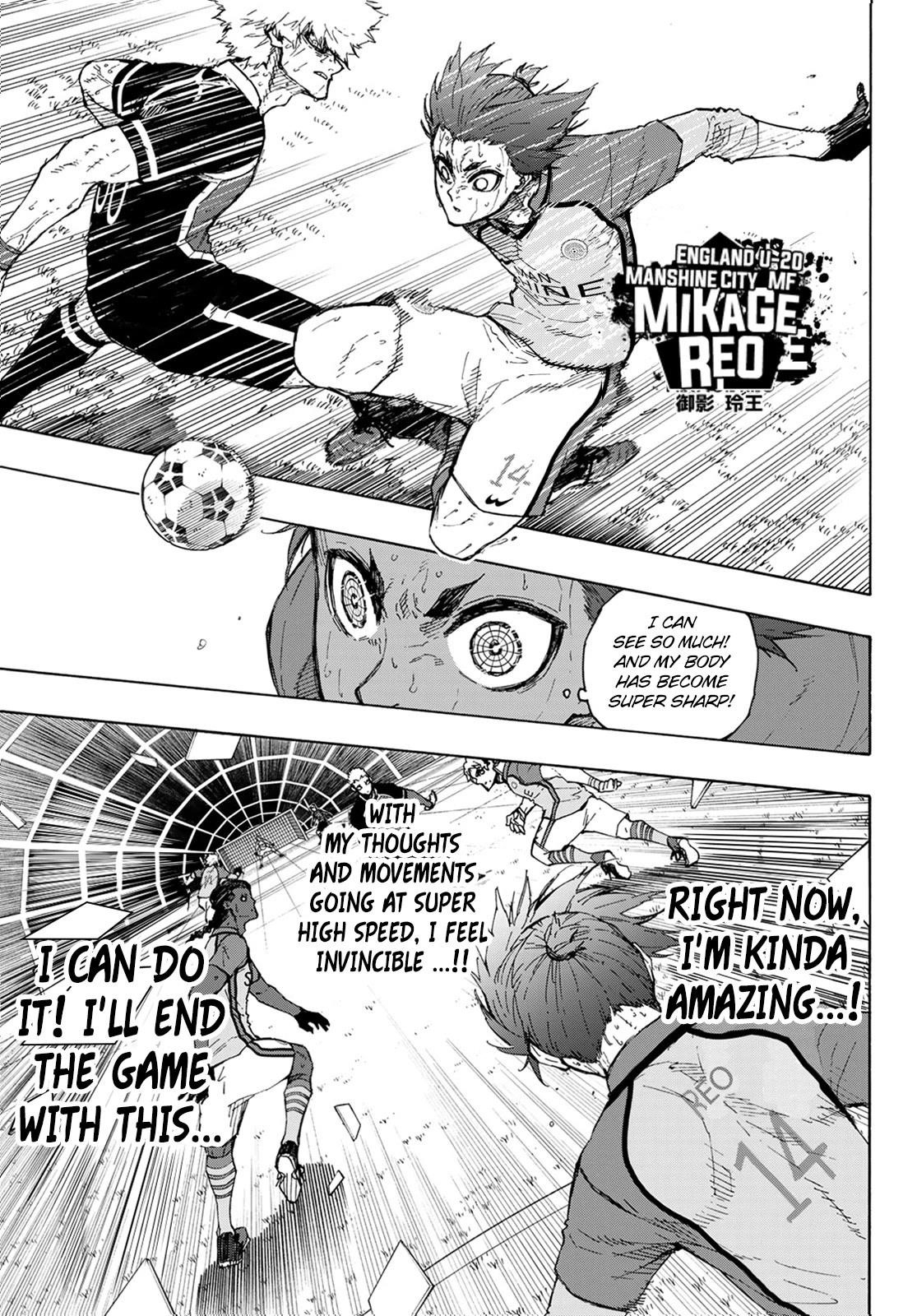 Blue Lock Chapter 197 - Page 17 in English
