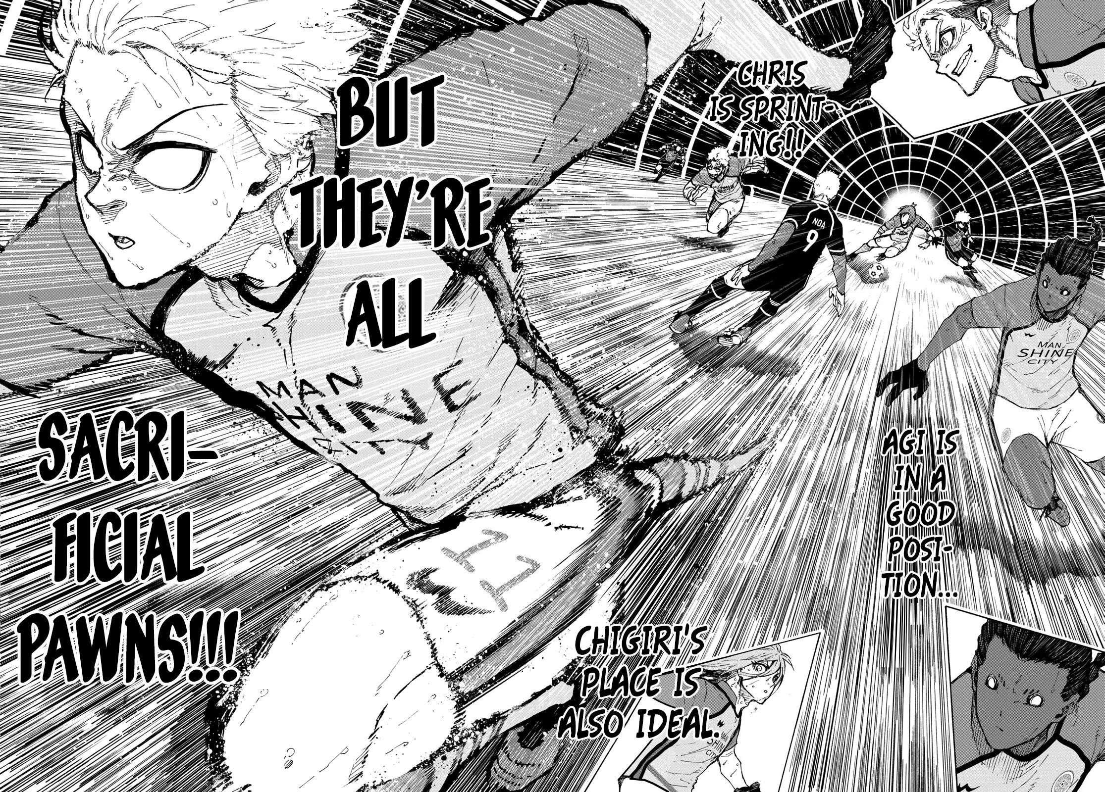 Blue Lock Chapter 197 - Page 18 in English