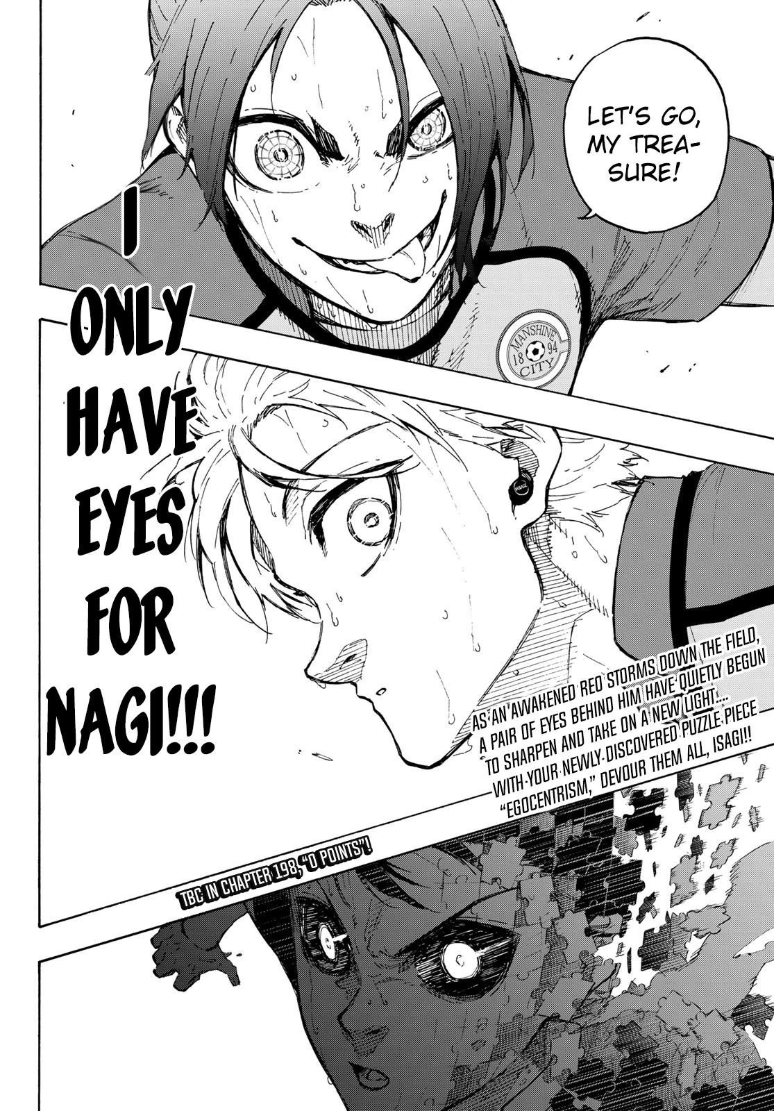 Blue Lock Chapter 197 - Page 19 in English