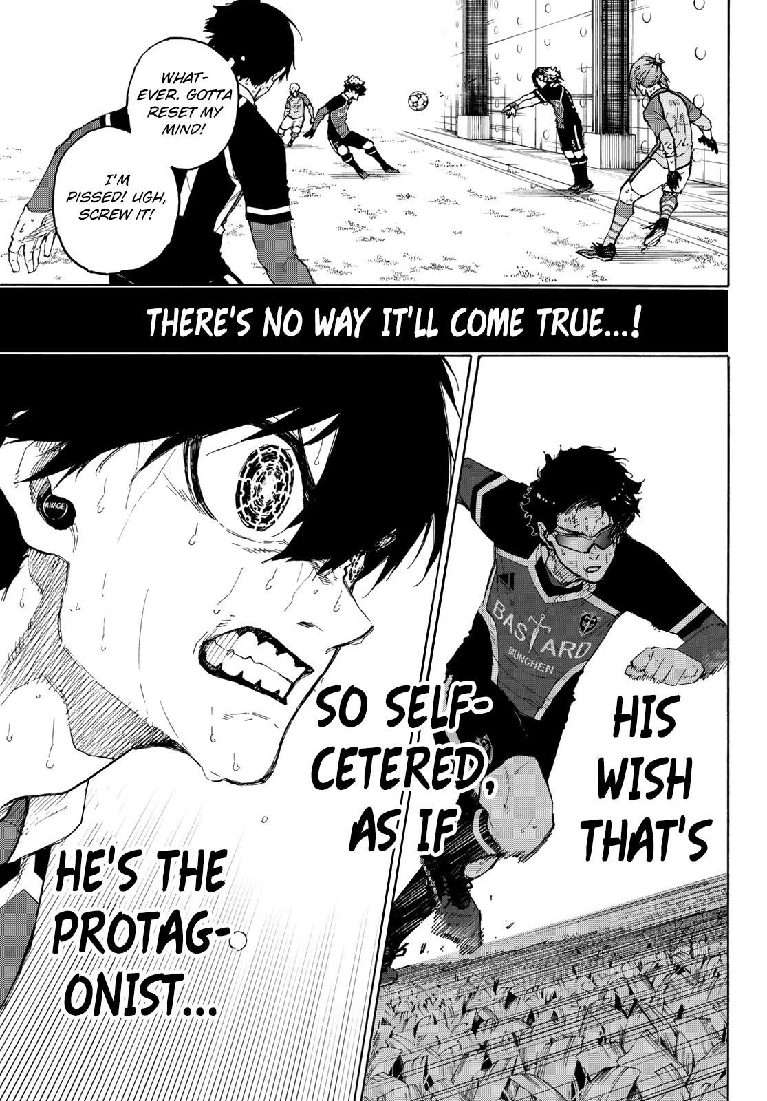 Blue Lock Chapter 197 - Page 5 in English