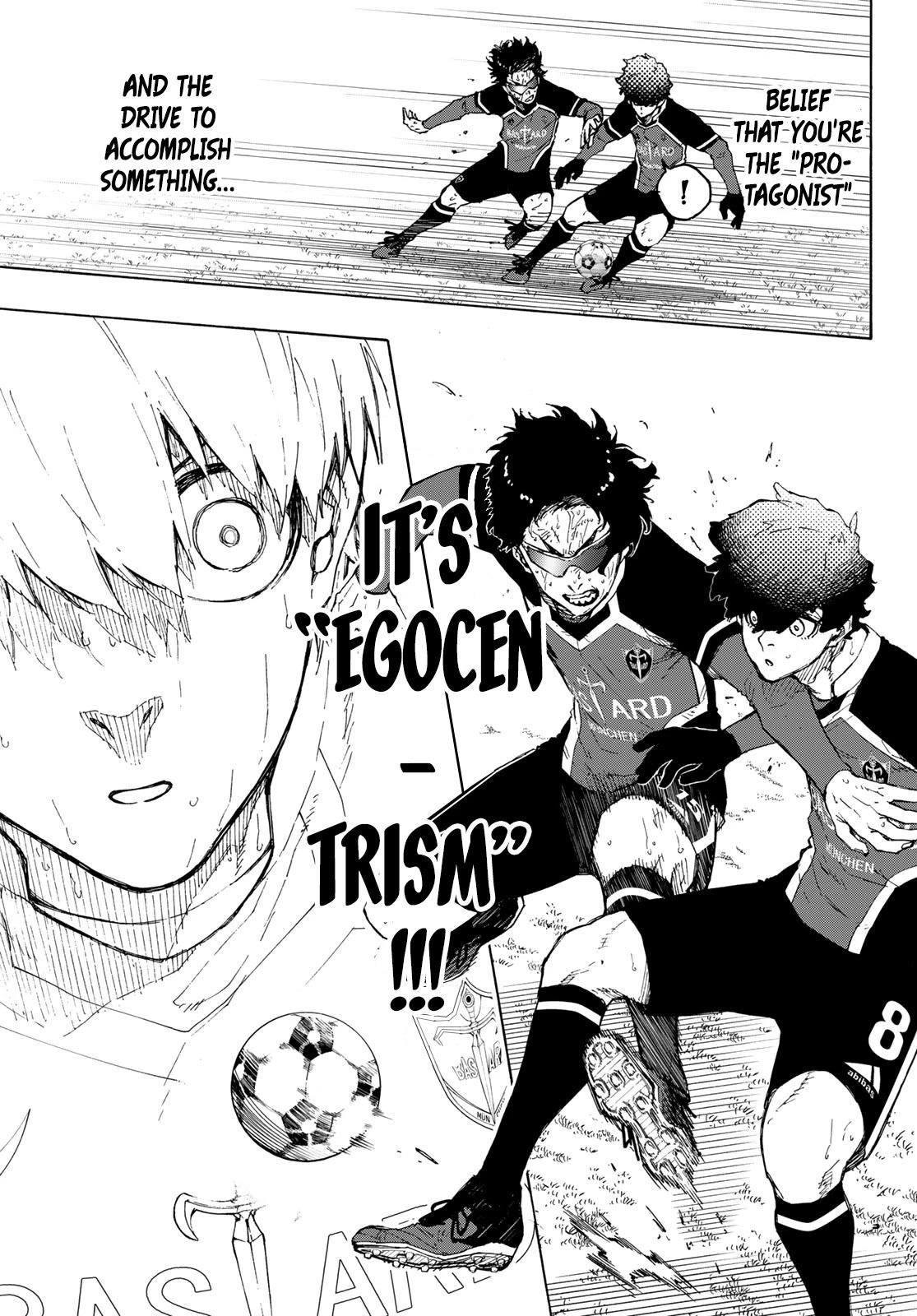 Blue Lock Chapter 197 - Page 7 in English