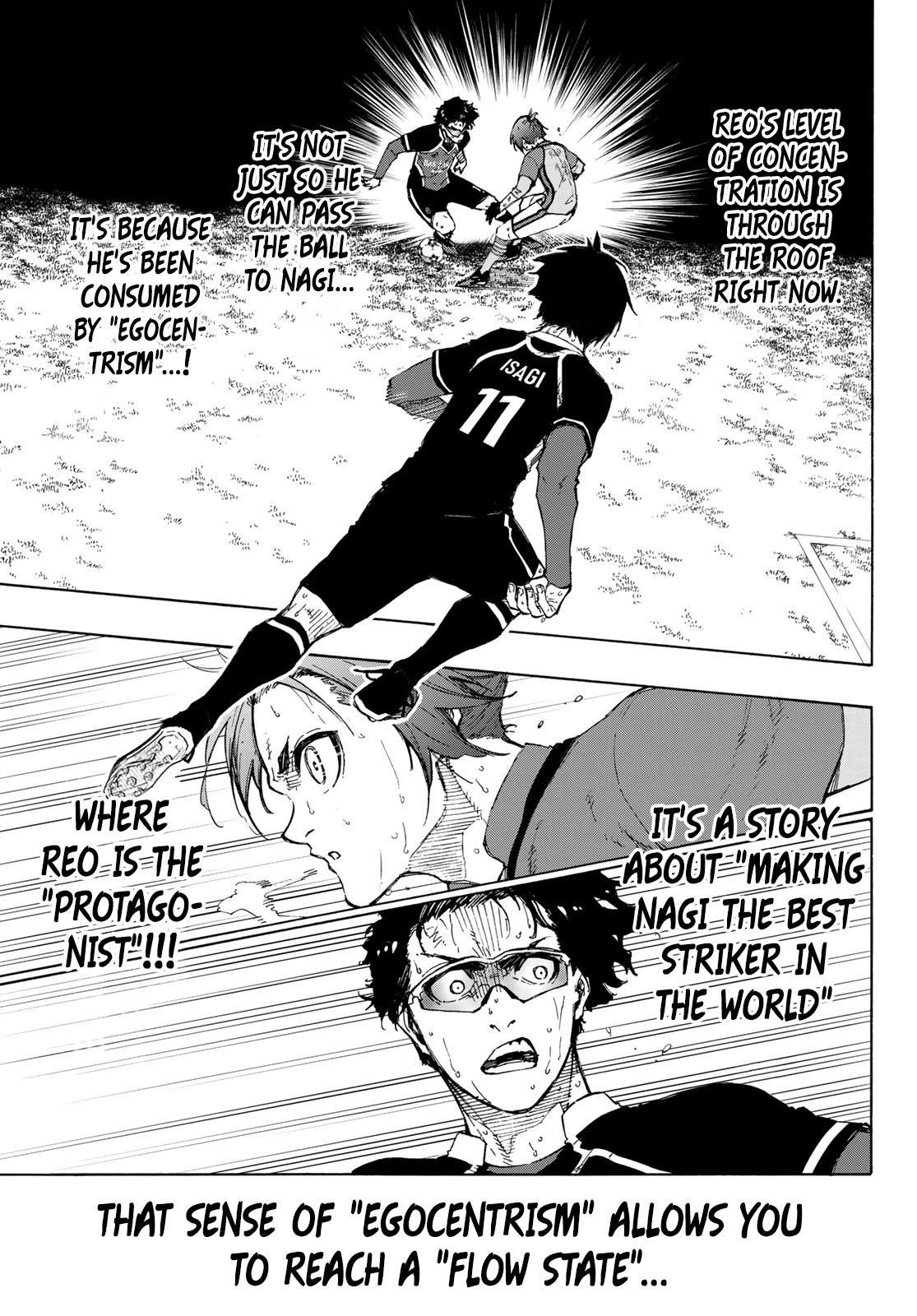 Blue Lock Chapter 197 - Page 9 in English