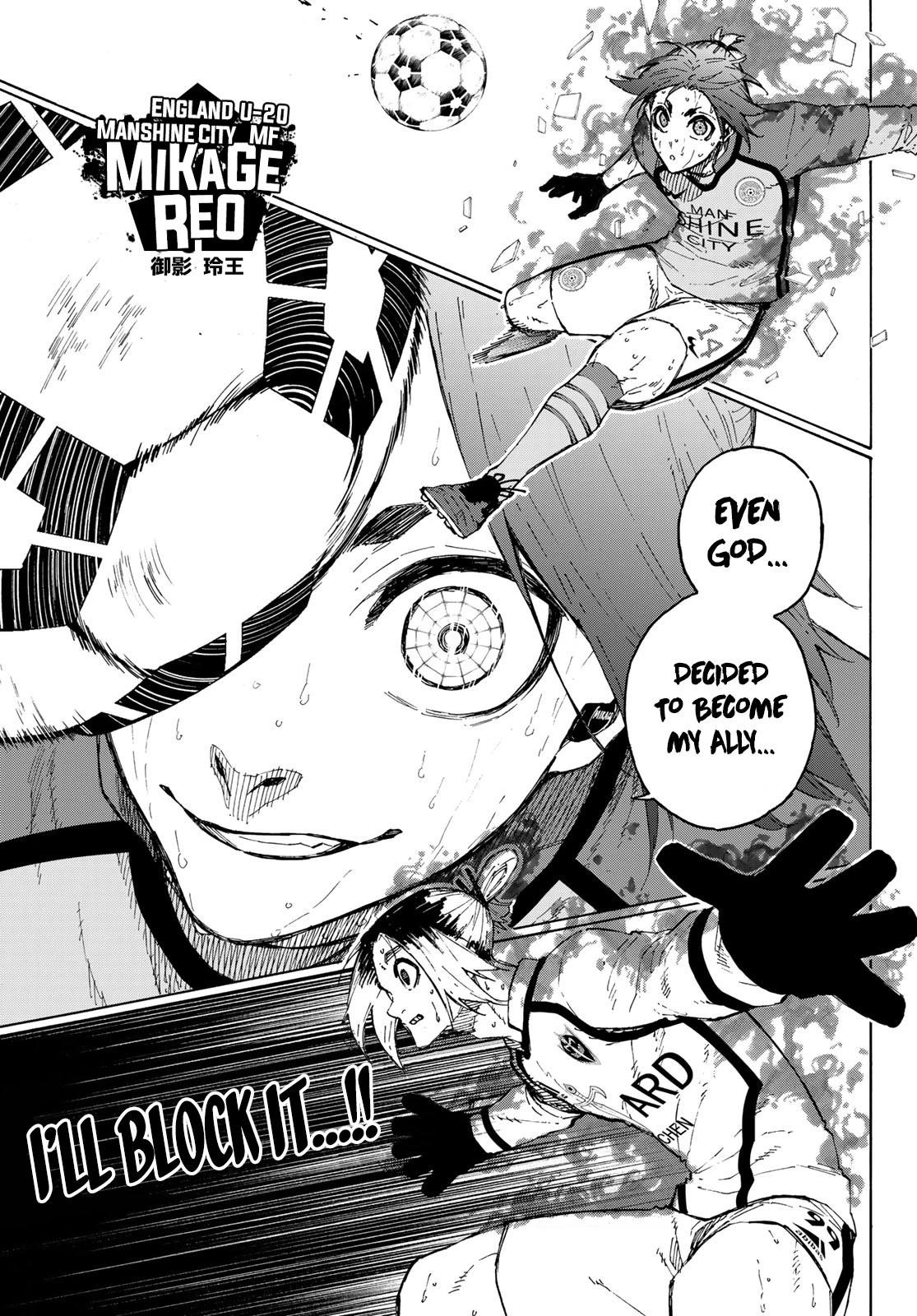 Blue Lock Chapter 198 - Page 11 in English
