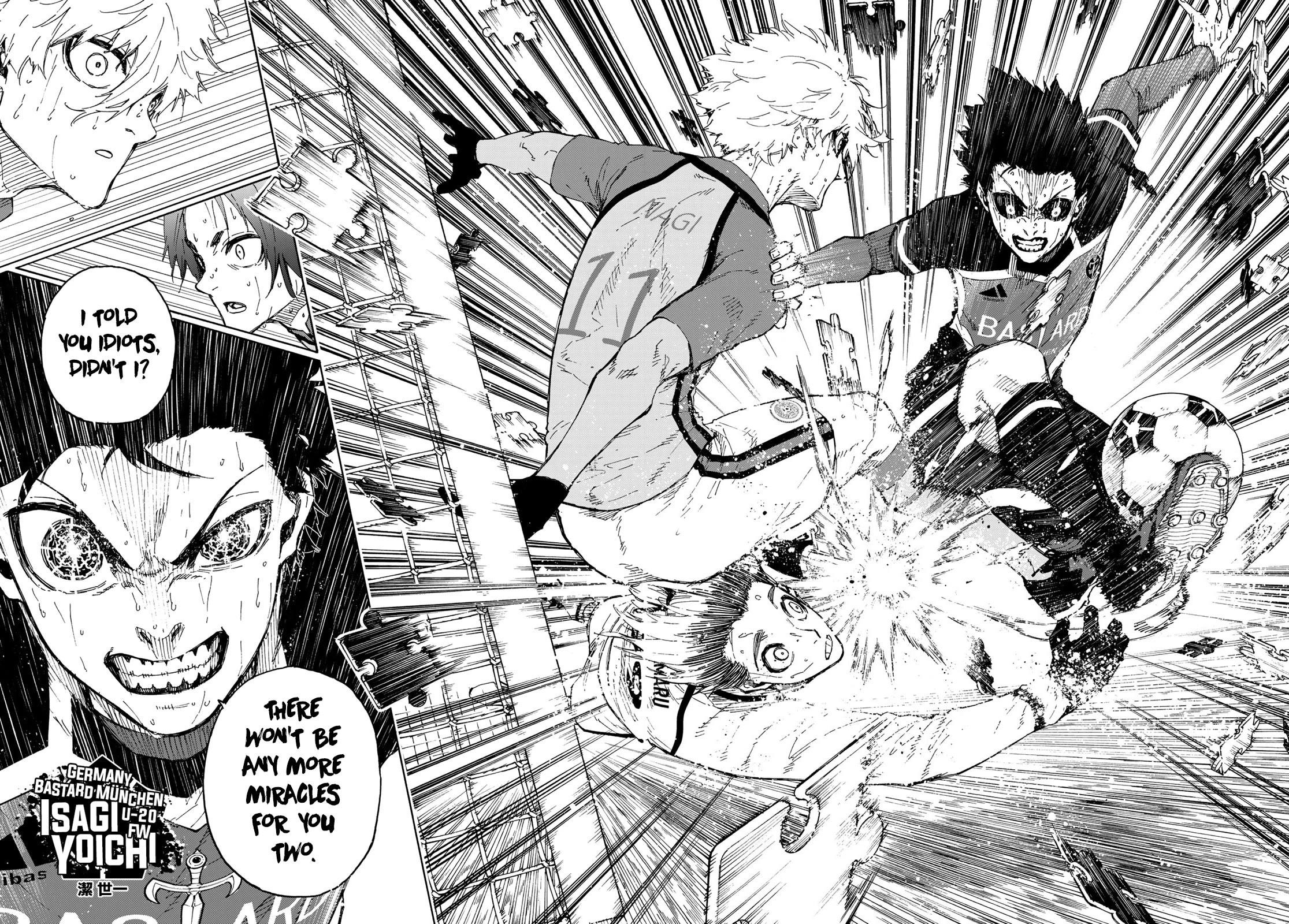 Blue Lock Chapter 198 - Page 14 in English