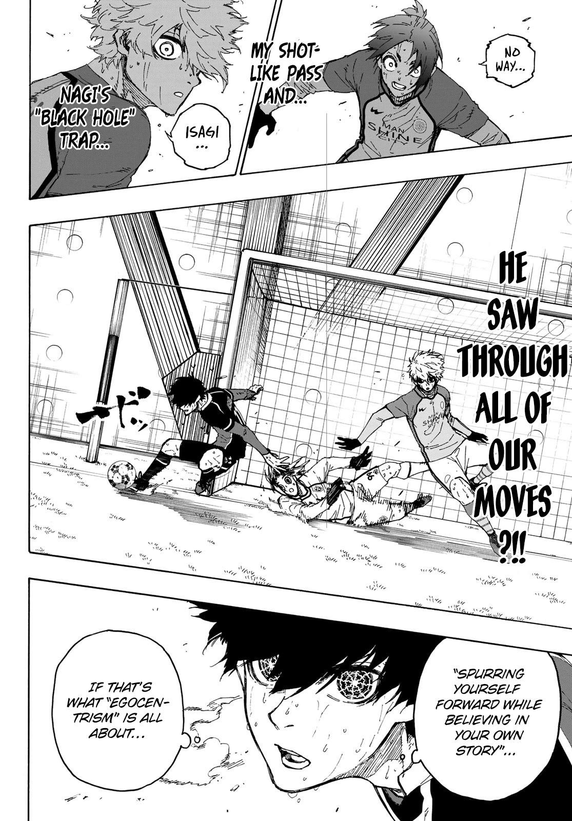 Blue Lock Chapter 198 - Page 15 in English