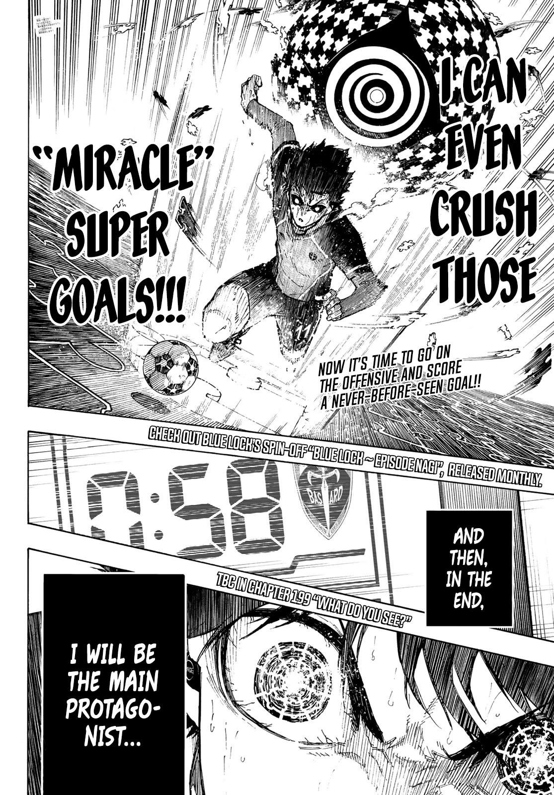 Blue Lock Chapter 198 - Page 17 in English