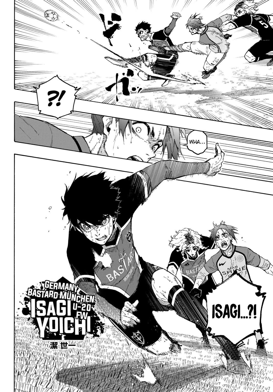 Blue Lock Chapter 198 - Page 4 in English