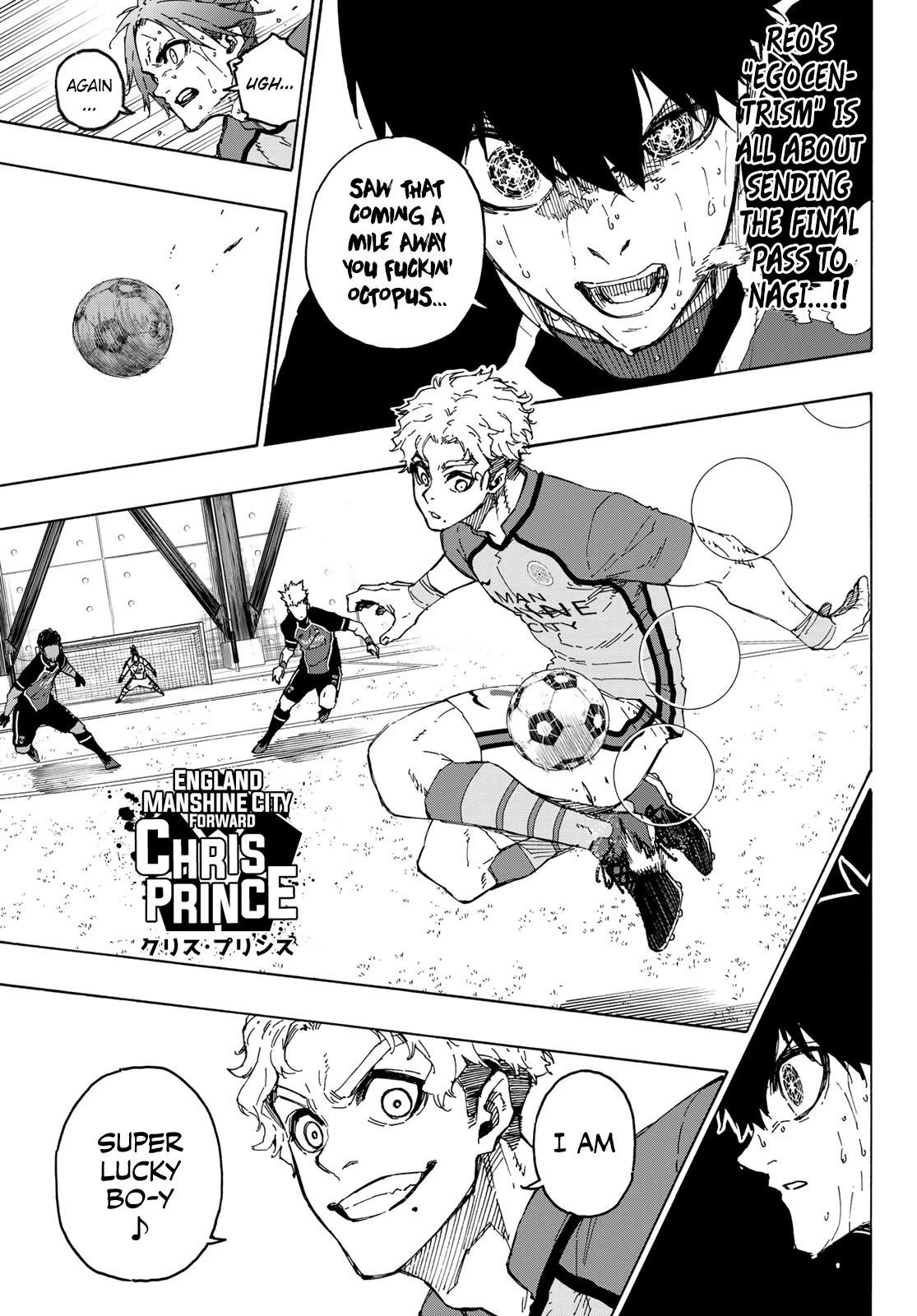 Blue Lock Chapter 198 - Page 5 in English