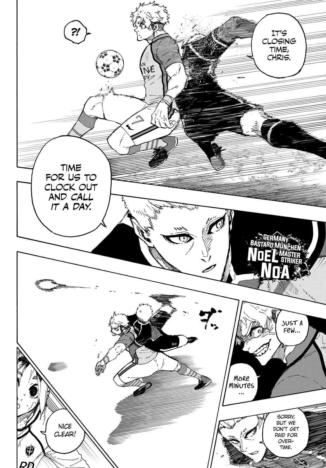 Blue Lock Chapter 198 - Page 6 in English