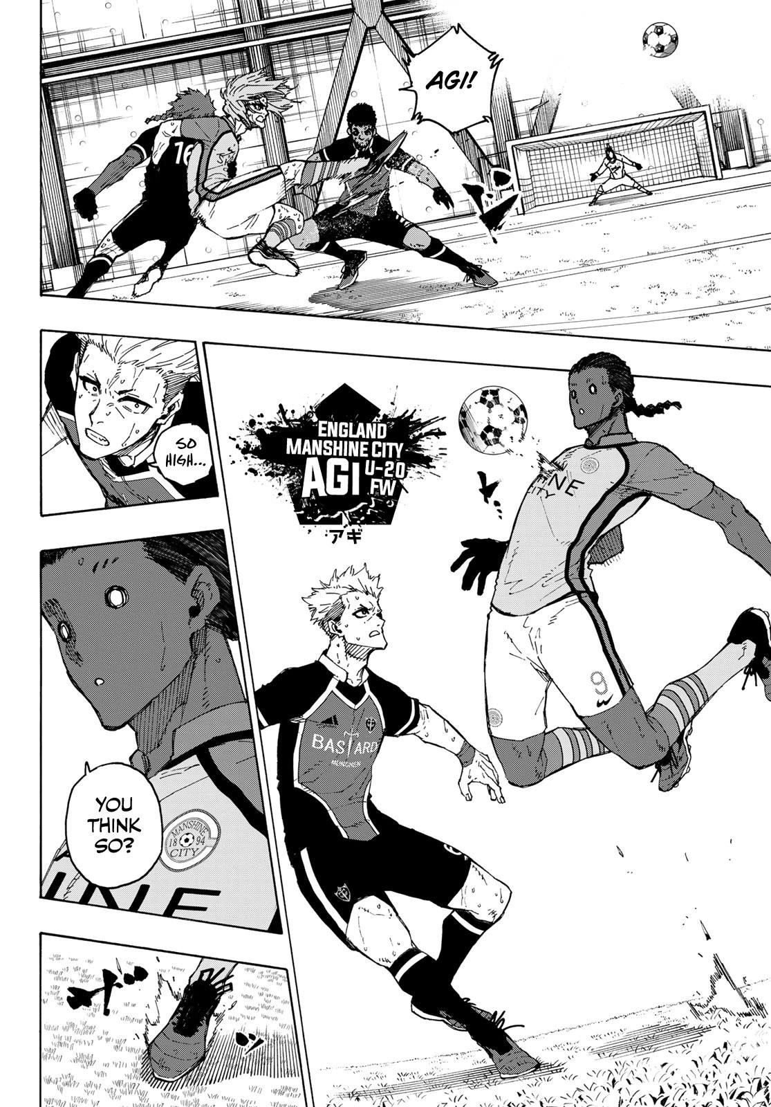 Blue Lock Chapter 198 - Page 8 in English