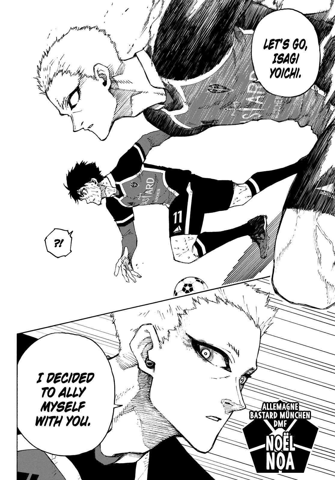 Blue Lock Chapter 199 - Page 10 in English