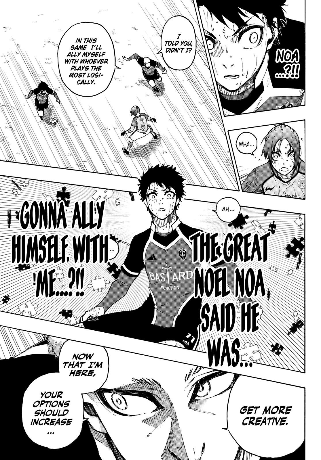 Blue Lock Chapter 199 - Page 11 in English