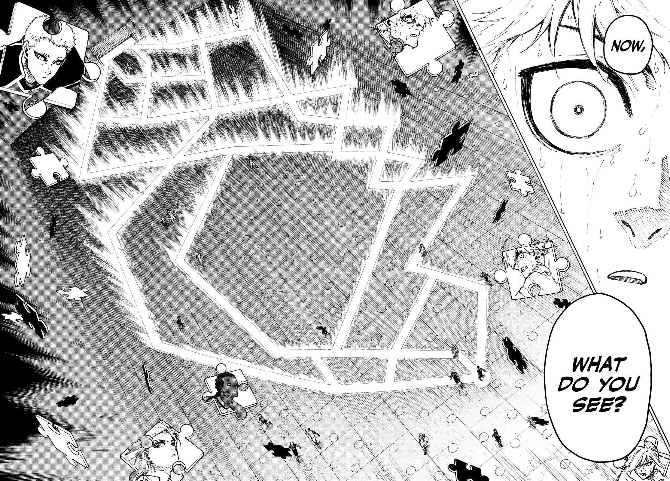 Blue Lock Chapter 199 - Page 12 in English