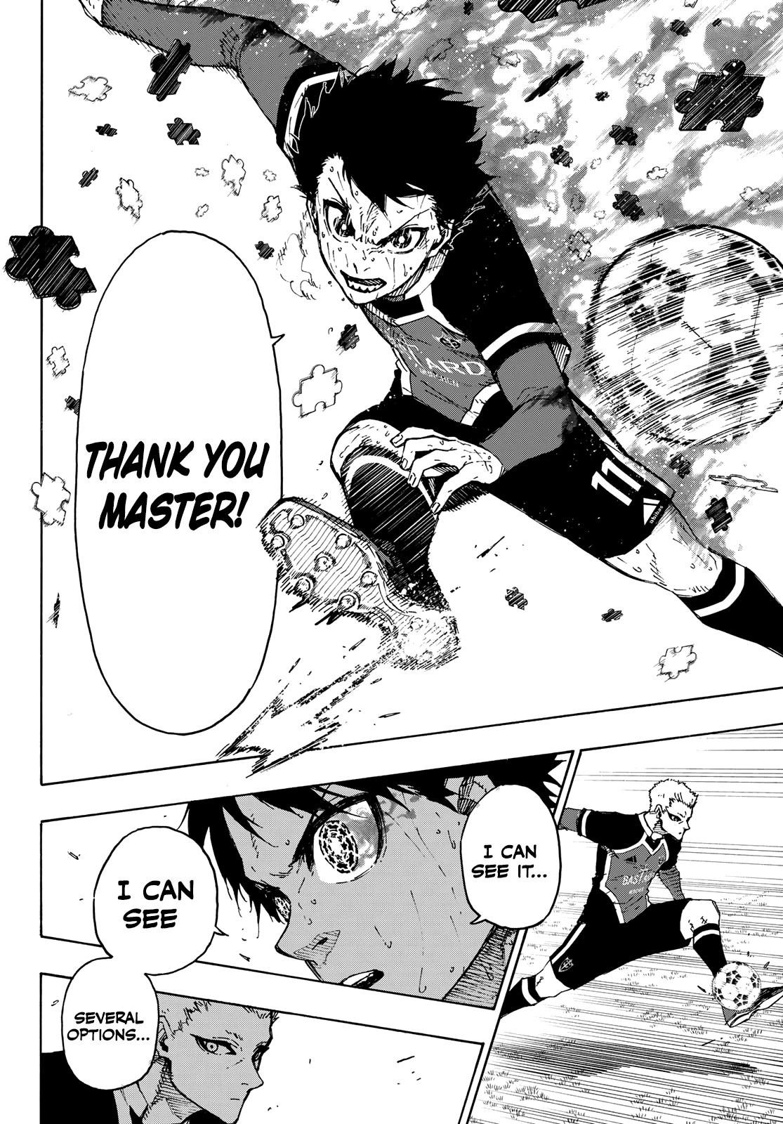 Blue Lock Chapter 199 - Page 13 in English