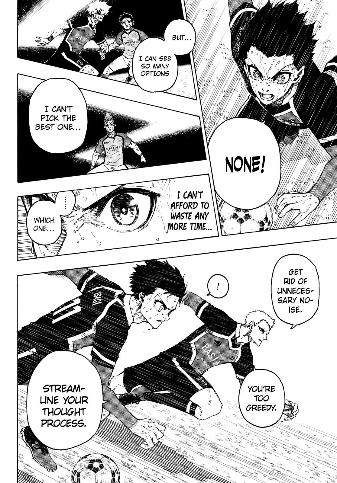 Blue Lock Chapter 199 - Page 15 in English