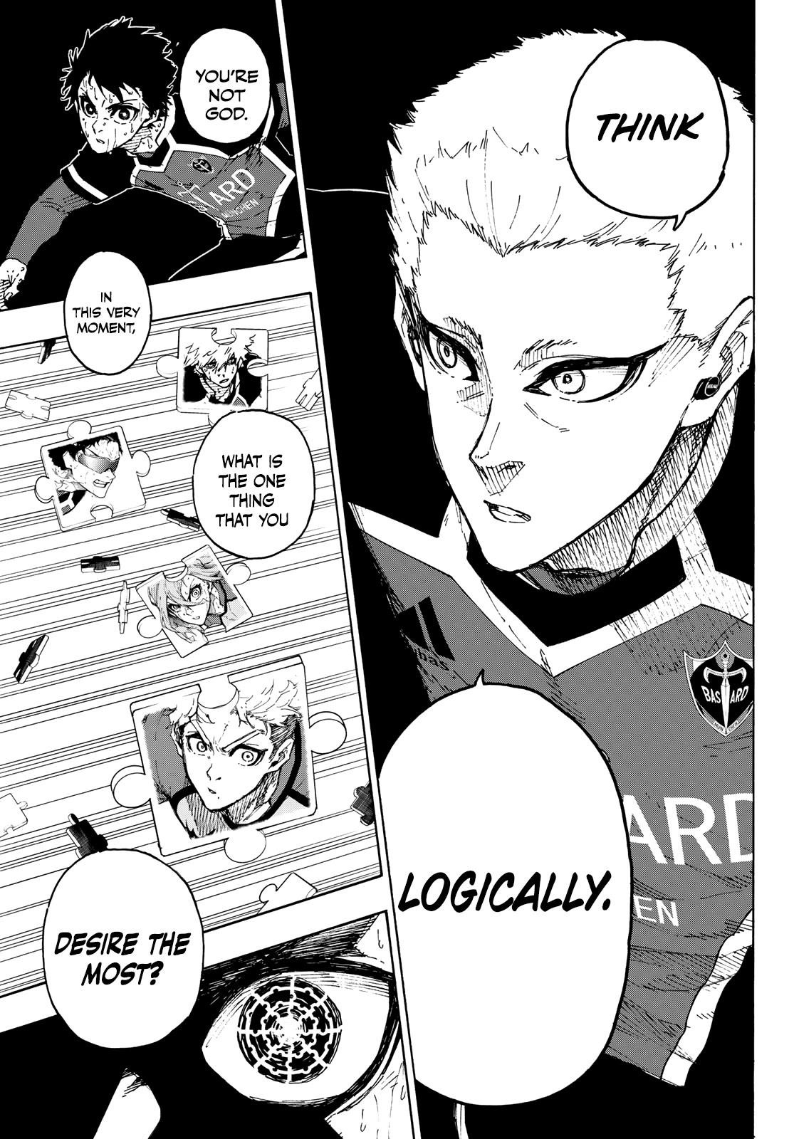 Blue Lock Chapter 199 - Page 16 in English