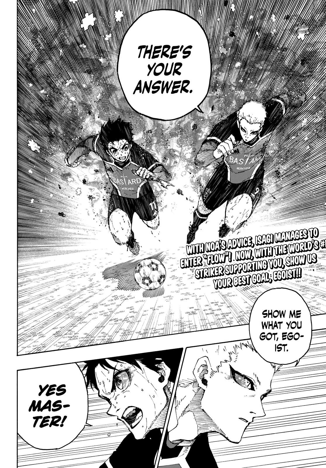 Blue Lock Chapter 199 - Page 18 in English
