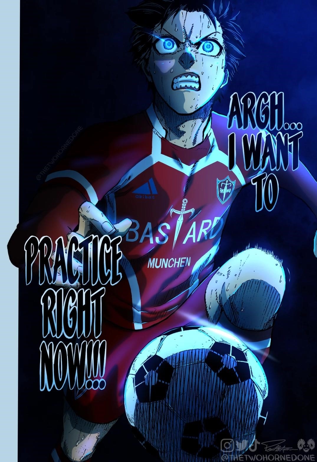 Blue Lock Chapter 199 - Page 19 in English