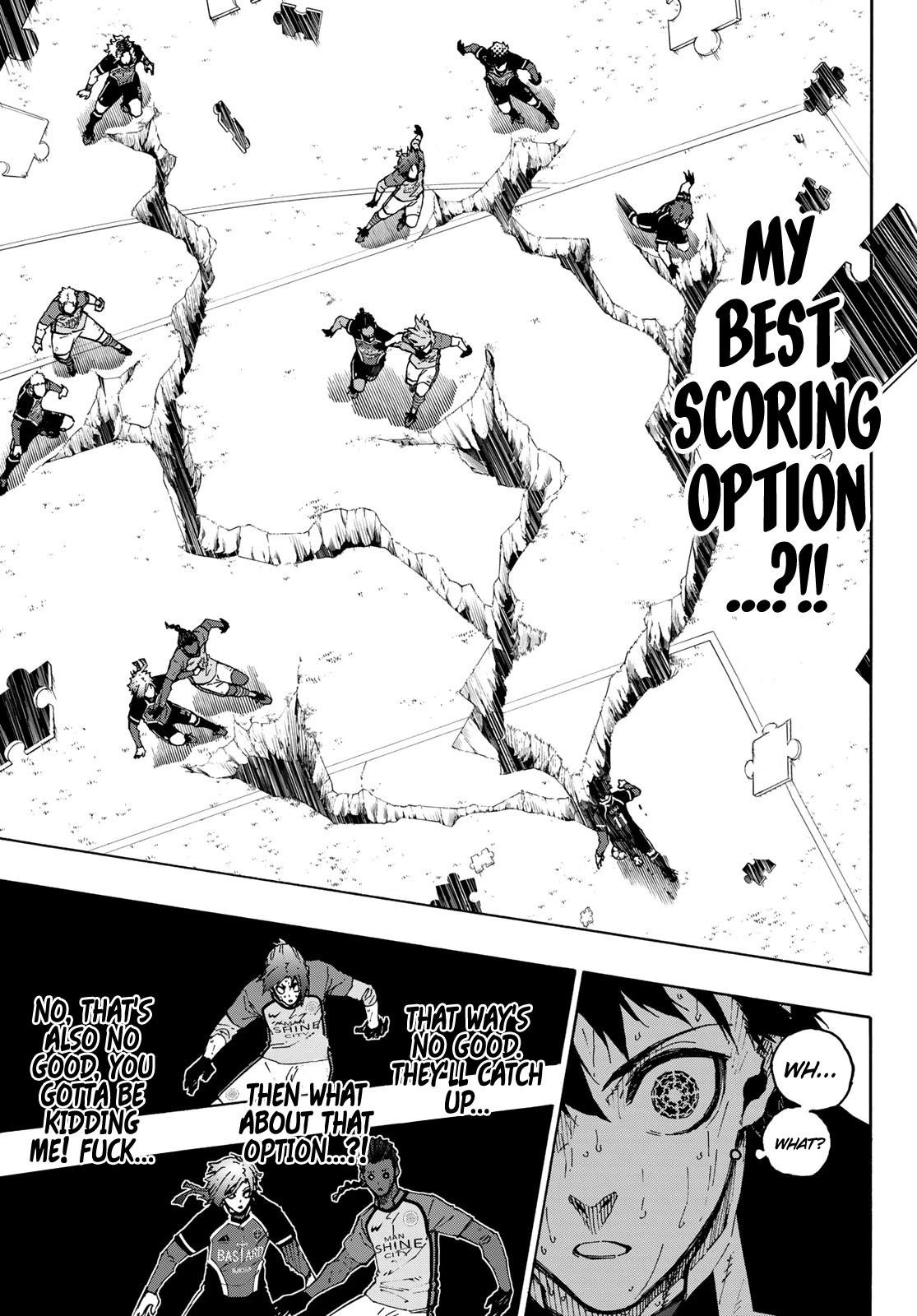 Blue Lock Chapter 199 - Page 3 in English